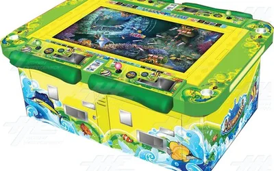 JDB Fish Hunter Dragon Fortune Arcade Screen