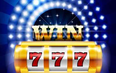 Classic 777 Slot Machine Reels